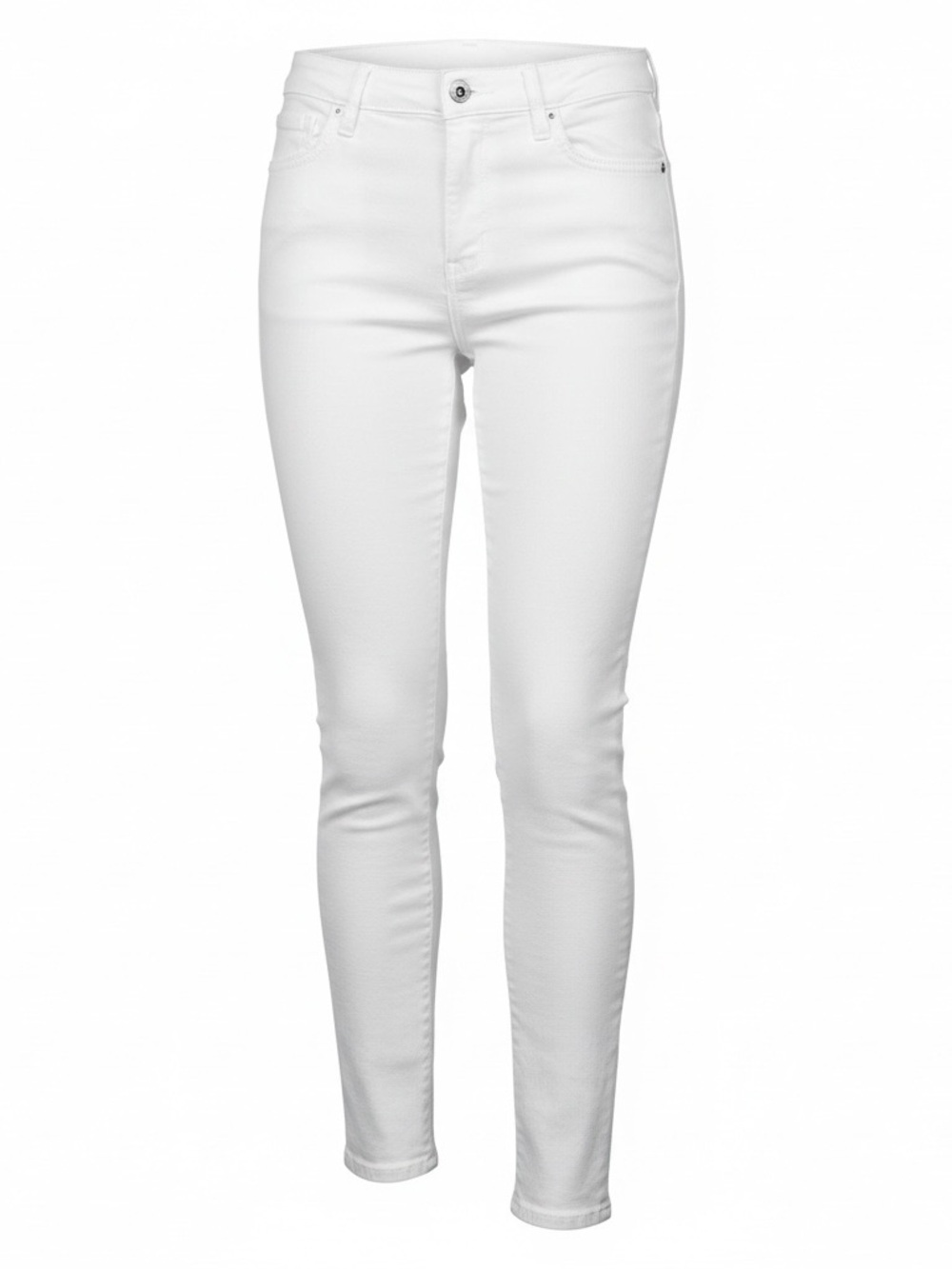American Eagle Next Level Stretch High Rise Jegging White Size 12 Short NWT